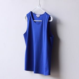 Notaions royal blue blouse